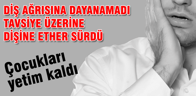 Diş ağrısı canından etti