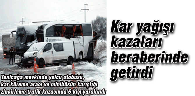 Zincirleme trafik kazası