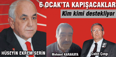 CHP'de 3 aday kapışacak