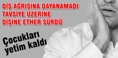 Diş ağrısı canından etti