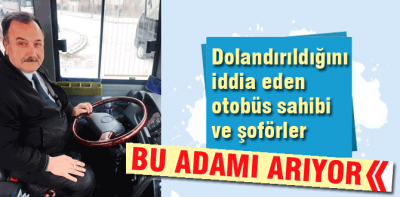 Bu adamı arıyorlar