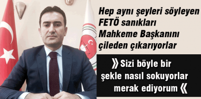 Mahkeme başkanını çileden çıkarıyorlar