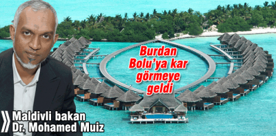 Maldivli Bakan Muiz, Bolu'ya hayran kaldı