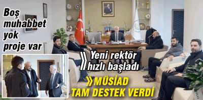 MÜSİAD tam destek verdi