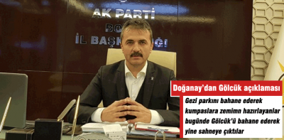 Doğanay; "Eylem için seçilen tarih manidar!" 