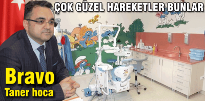 Çocuklar bu hastanede doktorlardan korkmuyor