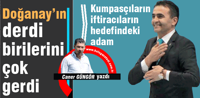 Doğanay AK Parti'yi temizle bu şerefsizlerden