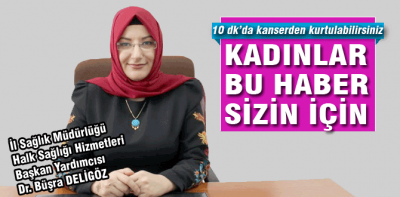 Kadınlar bu haber sizin için