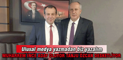 Muharrem İnce aday olacak