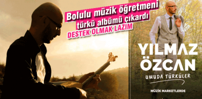 Bolulu sanatçı albüm çıkardı