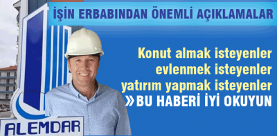 Alemdar önemli uyarılarda bulundu