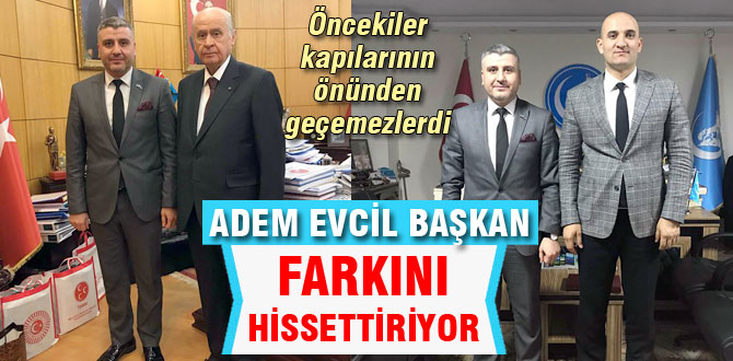 Evcil'in Ankara çıkarması