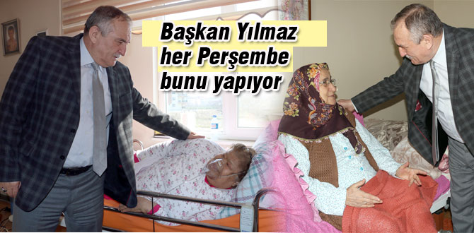 Başkan bunu yapmaktan vazgeçmiyor