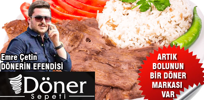 İşte Bolunun döner markası