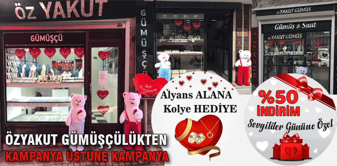 Özyakut kampanyaya hız verdi