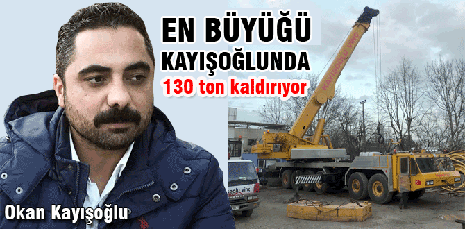 Kayışoğlu yine bir ilke imza attı