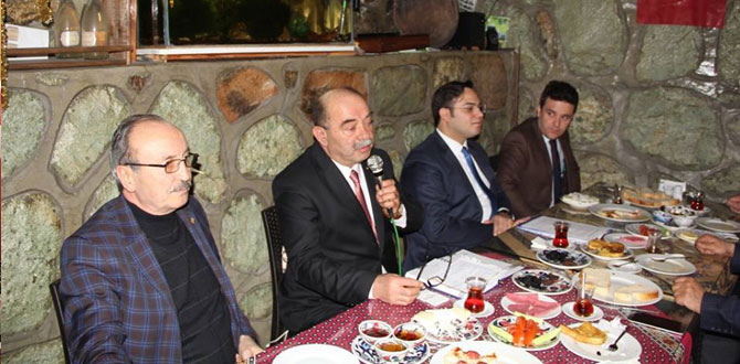 Mudurnu’nun tanıtımı için bir araya geldiler