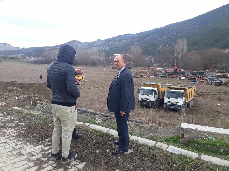 Mudurnu 4. Etap Toki Konutları inşaatları başlıyor