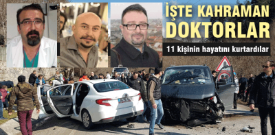 İşte 3 kahraman doktor