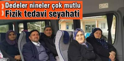 Taşımalı sağlık sistemi çok beğenildi