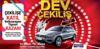 HİGHWAY'DEN DEV ÇEKİLİŞ