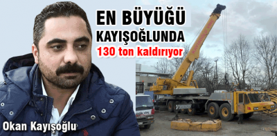 Kayışoğlu yine bir ilke imza attı
