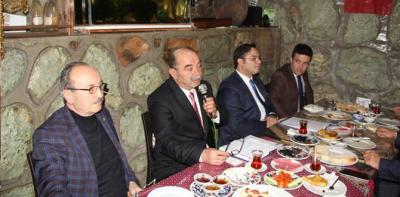 Mudurnu'nun tanıtımı için bir araya geldiler