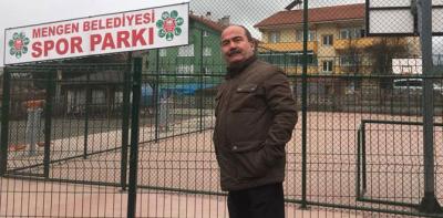 Başkan'dan Mengen'e spor yatırımı
