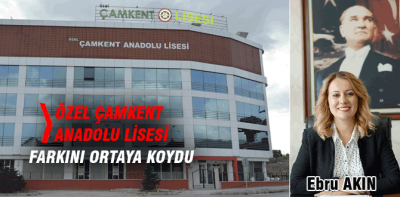 Özel Çamkent Anadolu Lisesi fark yarattı