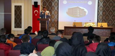 Başkan Allar, öğrenciler ile tecrübelerini paylaştı