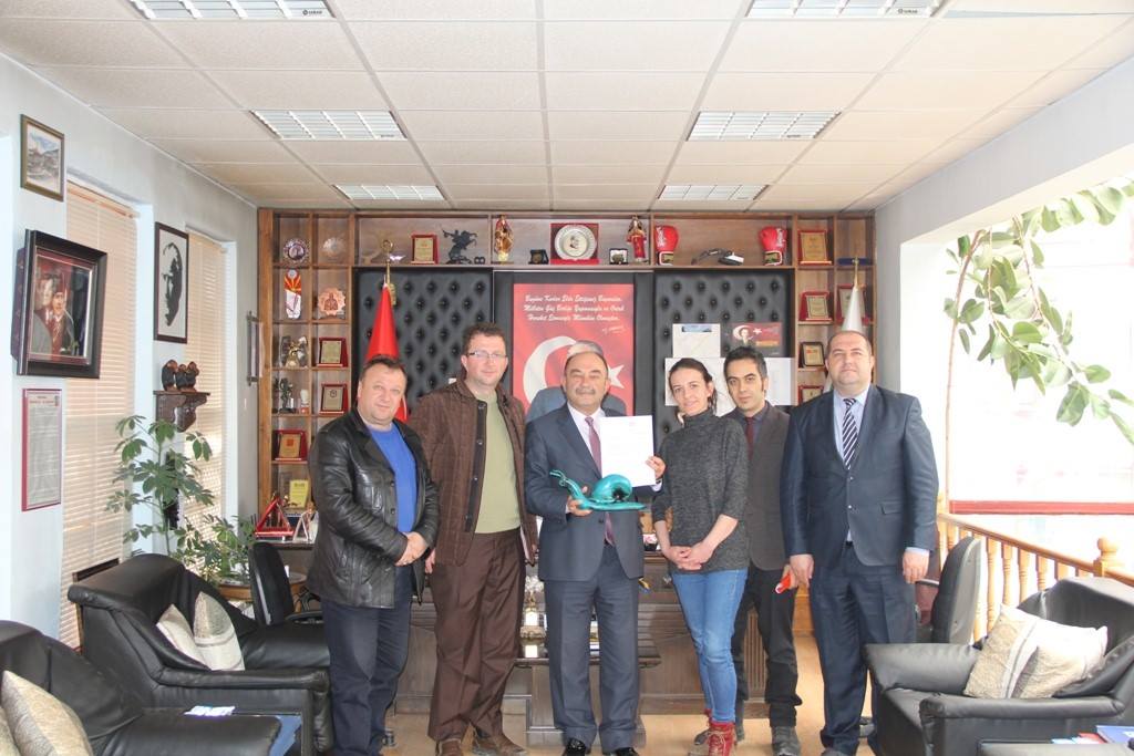 Sakin Şehirler listesine Mudurnu’da eklendi