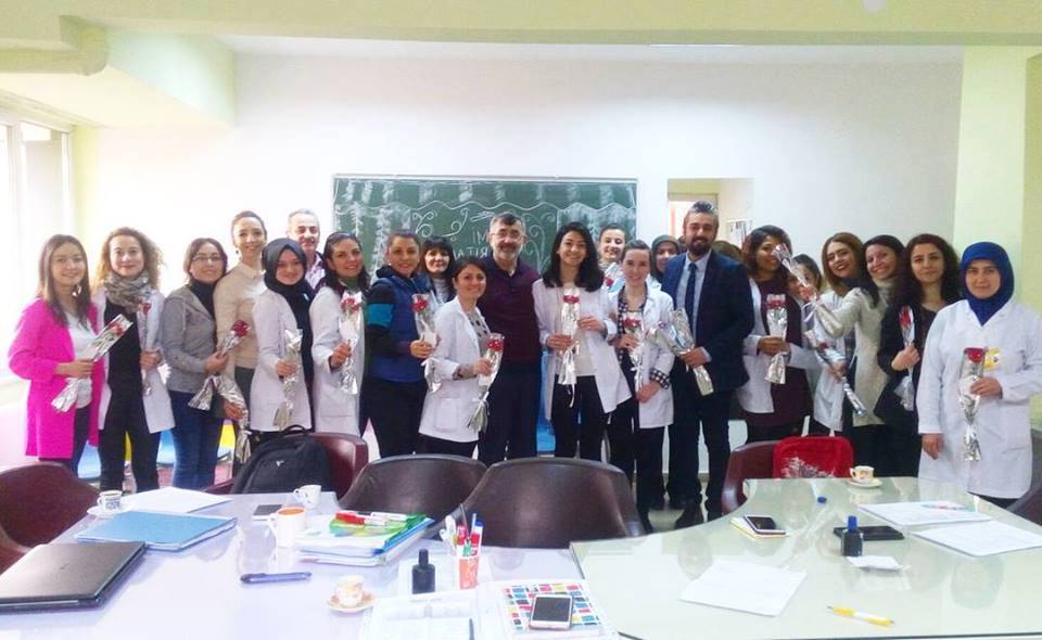 İmza Koleji Kadınlar Gününü unutmadı