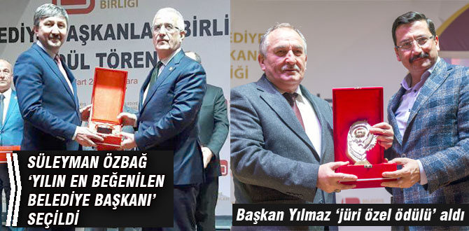 Süleyman başkan en beğenilen başkan seçildi