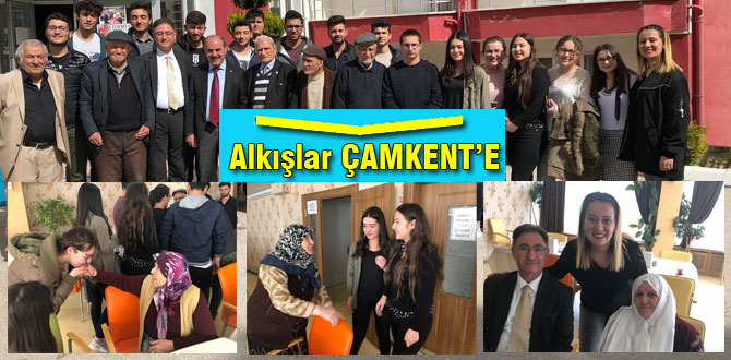 Özel Çamkent Anadolu Lisesi'nden anlamlı ziyaret