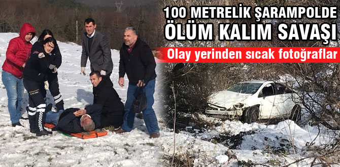 Bolu'yu yasa boğan kaza