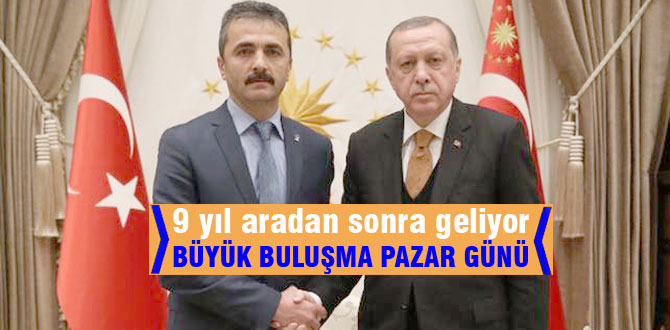 Reis 9 yıl aradan sonra geliyor