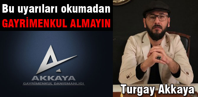 Akkaya'dan yatırımcılara önemli uyarılar