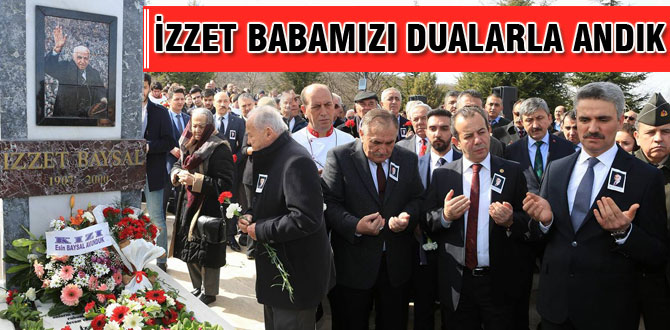 İzzet Babamızı andık