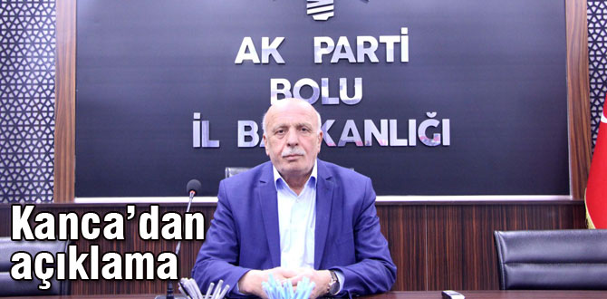 Kanca; "Sosyal Politikalarda kutlu yürüyüşe devam" 