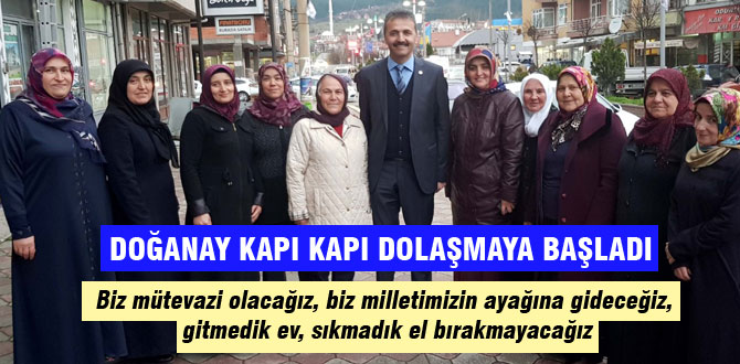 Doğanay ara vermeden devam ediyor