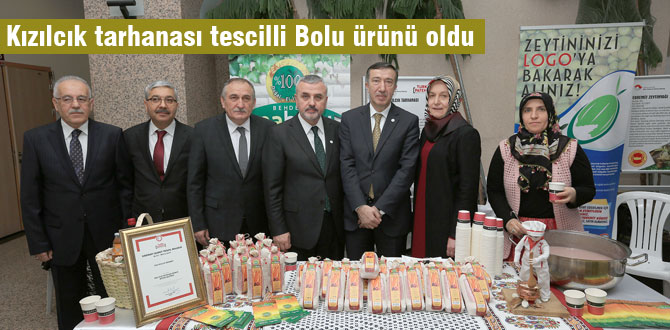 Kızılcık tarhanası tescillendi