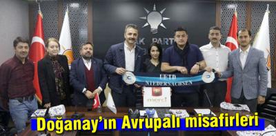 Doğanay'ın Avrupalı misafirleri