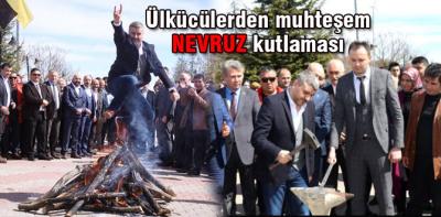 Ülkücülerden muhteşem kutlama