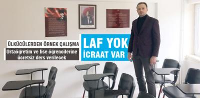 Ülkücülerden örnek çalışma