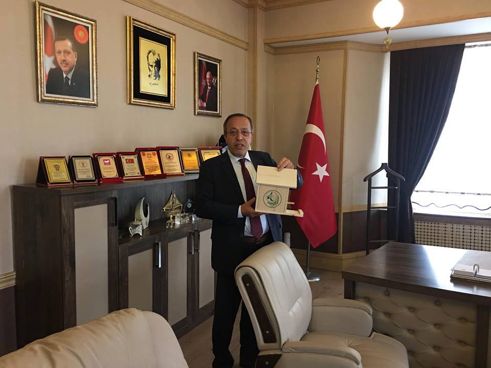 Uzunoğlu'ndan kuşlar için anlamlı proje