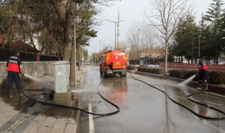 Gerede’de bahar temizliği başladı