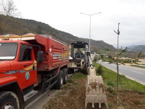 Taşkesti son gaz yaza hazırlanıyor