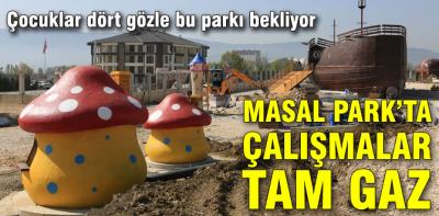 Çocuklar bu parkı bekliyor