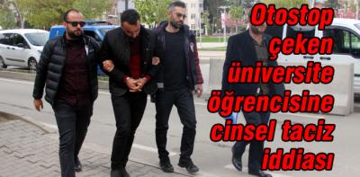 Üniversiteli kıza cinsel saldırıda bulunan şüpheli yakalandı