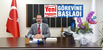 Güzel başhekim oldu